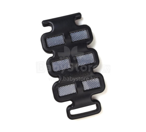 BuggyWize reflectors for pram  Art.297224 Black BuggyWize stroller reflector