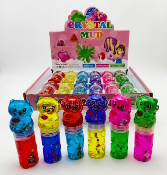 MASA MAGICZNA SLIME DWUKOLOROWY KOTEK