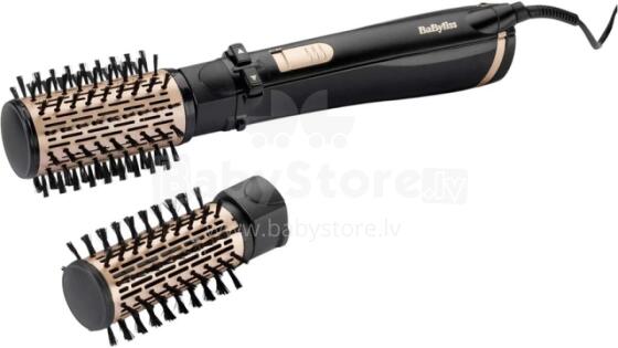 BaByliss Big Hair Dual rotējošs matu veidotājs, 1000 W, melns/zelts