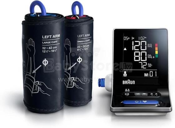 BRAUN ExactFit 3 asinsspiediena mērītājs
