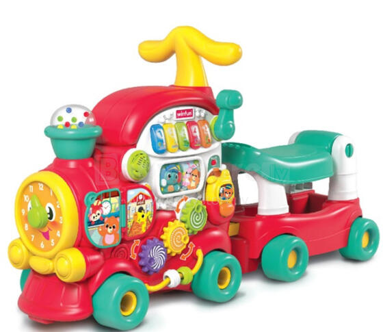 Ride-on car - 250301 - ADVENTURE TRAIN