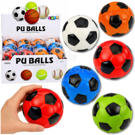 Putu bumba lēkāšana un mīcīšana jautrība Futbola bumba 6cm