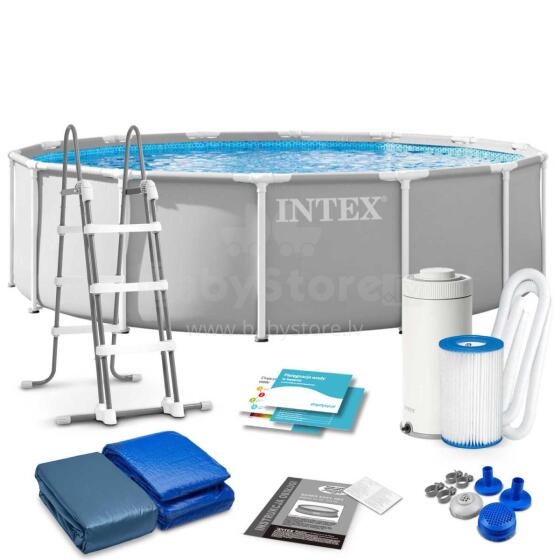Intex 26720ND 12-in-1 Frame Pool 427 x 107 cm
