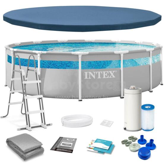 Intex 26722ND 12-in-1 rāmis baseins 427 x 107 cm