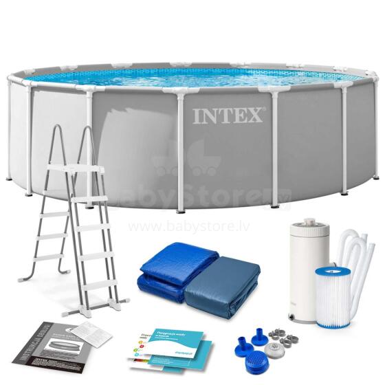 Intex 26726ND 457 x 122 cm 6-in-1 Frame Pool