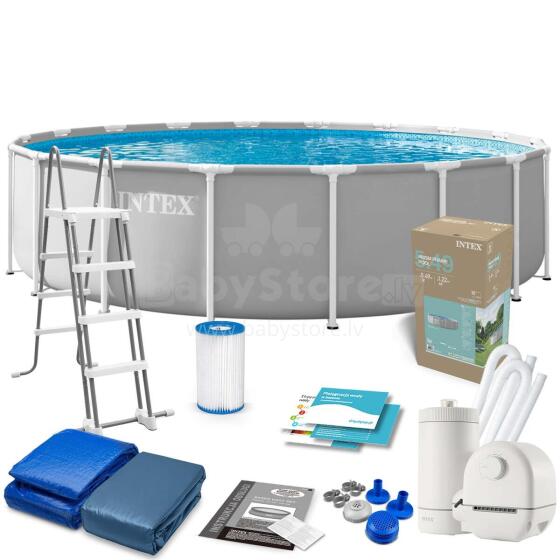 Intex 26732ND 549 x 122 cm 6-in-1 rāmis baseins