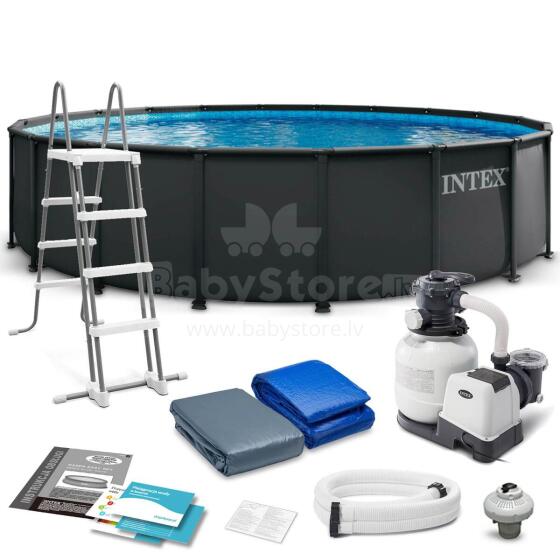 Intex 26334ND 11-в-1 каркасный бассейн 610 x 122 см
