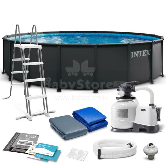 Intex 26340ND 732 x 132 cm 11-in-1 rāmis baseins