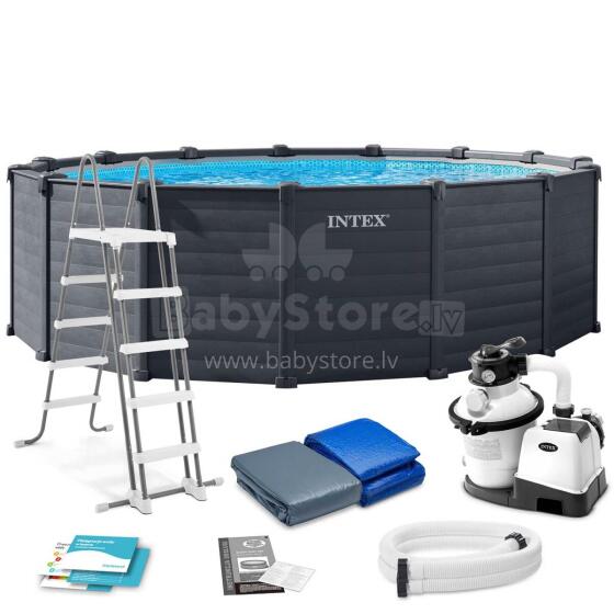 Panel Pool 478 x 124 cm 11in1 INTEX 26384ND