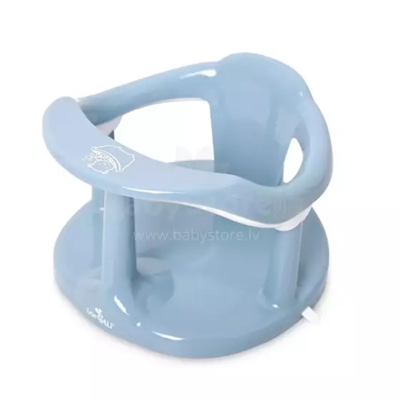 Lorelli Happy Bubbles  Art.1013095 0003  Blue Bear  bathing seat