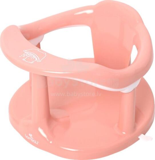Lorelli Happy Bubbles  Art.1013095 0004 Rose Bear  bathing seat