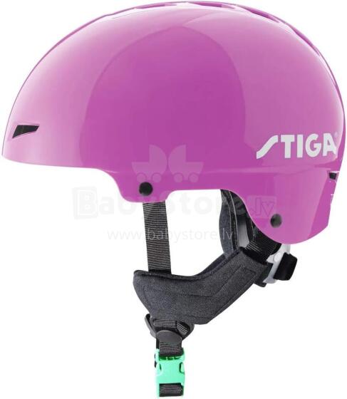 Stiga Play Plus Pink Art.297324 augstākas klases aizsārgķivere