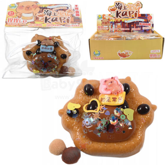 GNIOTEK SQUISHY ŁAPKA KAPIBARA