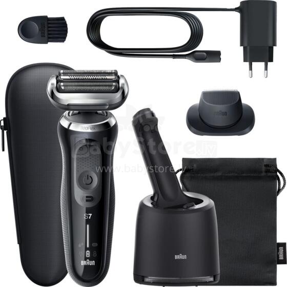 BRAUN Series 7, 360 flex skuveklis