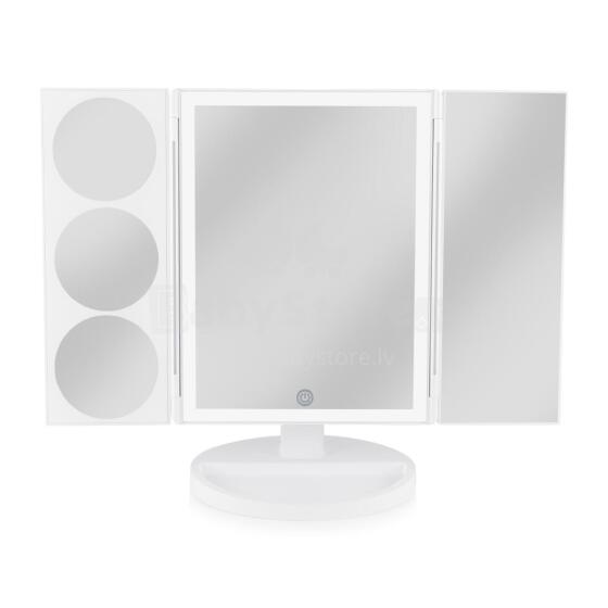 Rio Full Size Folding Mirror White