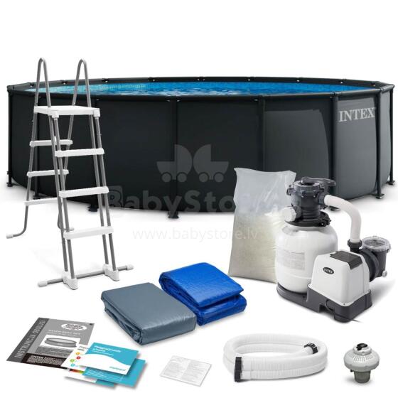 Intex 26330ND 12-in-1 Frame Pool 549 x 132 cm