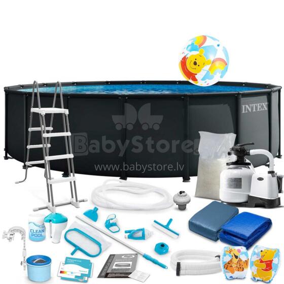 Intex 26330NS 21-in-1 rāmis baseins 549 x 132 cm