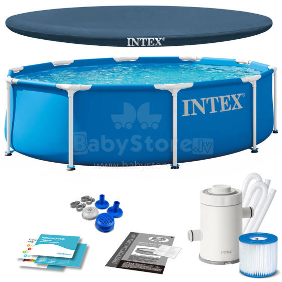 Intex 28202ND 10-in-1 305 x 76 cm rāmis baseins