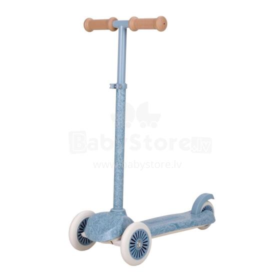Little Dutch 3-Wheel Scooter Safari Dreams Blue Art.LD6085.BLUE