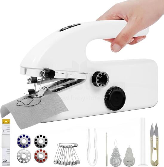 Mini Electric Hand Sewing Machine Art.29739 Šujmašīna