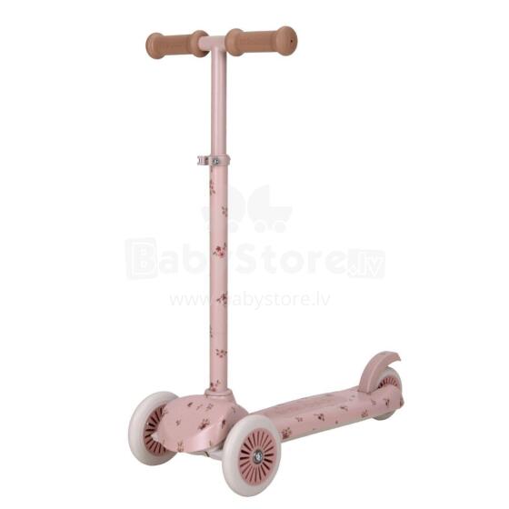Little Dutch 3-Wheel Scooter Fairy Floral Pink Art.LD6085.PINK