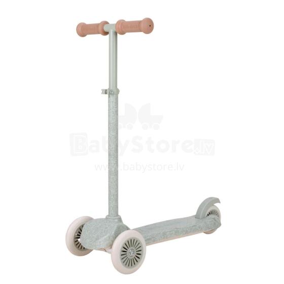 Little Dutch 3-Wheel Scooter Safari Dreams Green Art.LD6085.GREEN