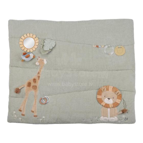 Little Dutch Activity Play Mat Safari Friends 80×100 cm GRS Art.8308