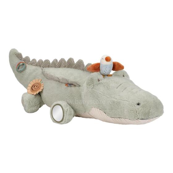 Развивающая мягкая игрушка Little Dutch Крокодил XL Safari Friends 100 cm GRS Art.8324