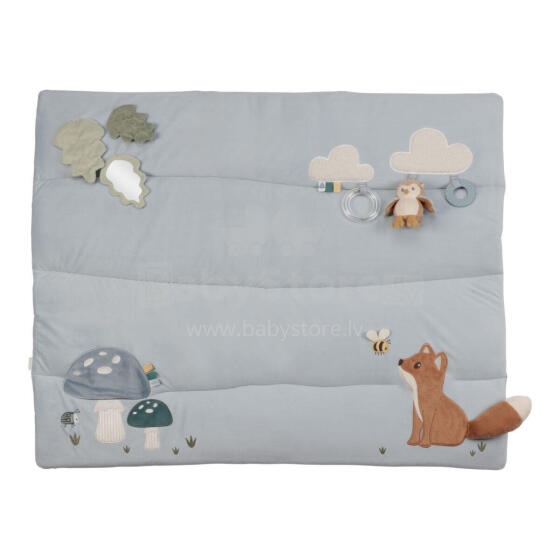 Little Dutch Playpen Mat Forest Friends 75×95 cm GRS Art.8908