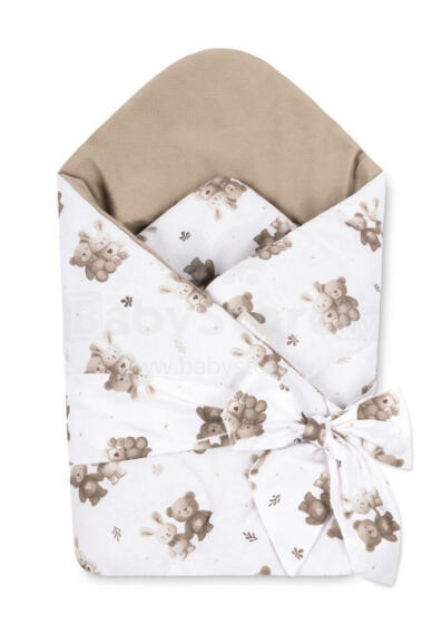 BABY WRAP VELVET 75x75 FRIENDS