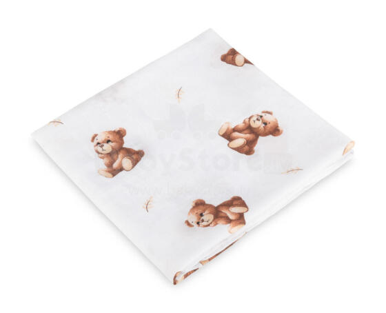 DIAPER MUSLIN 70X80 TEDDY BEIGE