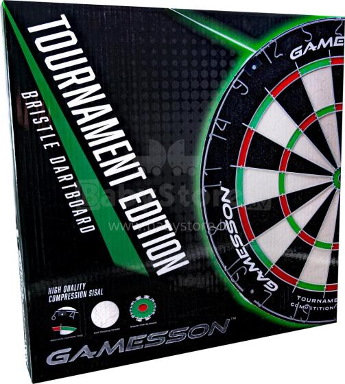 Gamesson Dartboard: Tournament Edition