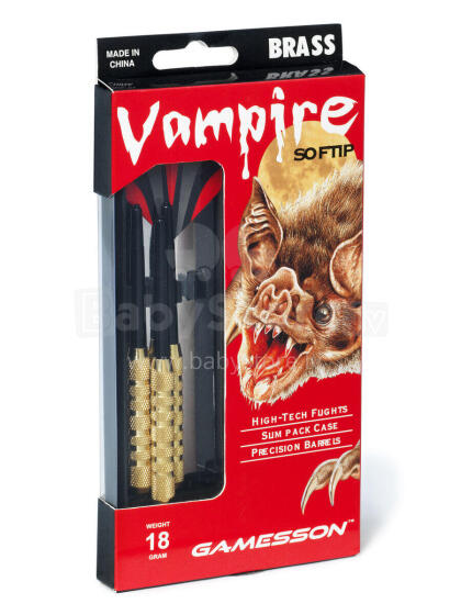 Gamesson Softtip Darts: Vampire, 18 g