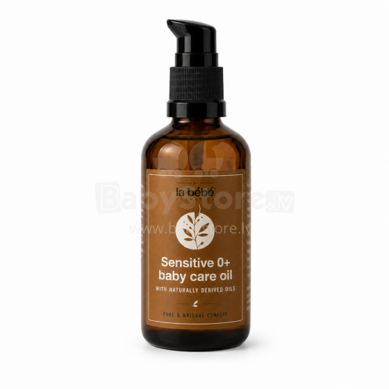 La Bebe™ Organics Sensitive 0+ Art.297551 Barojoša bērnu eļļa jutīgai ādai 50 ml