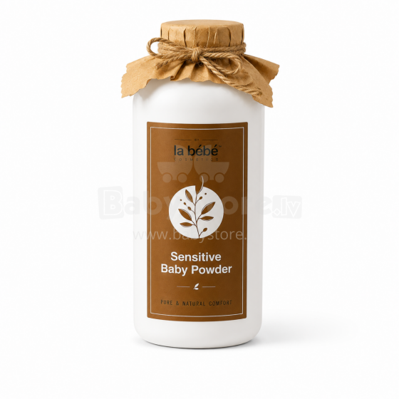 La Bebe™ Organics Sensitive 0+ Art.297562 Gentle Baby Powder for Sensitive Skin 50 g