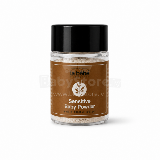 La Bebe™ Organics Sensitive 0+ Art.297563 Мини Нежная детская присыпка для чувствительной кожи 15 г
