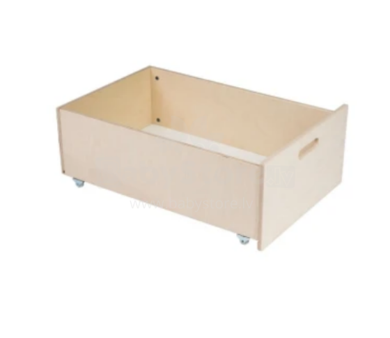 Waldin  Drawer 7 in 1 Collection Art.297554 Natural выдвижной ящик совместим как с классической кроваткой 7-в-1, так и с овальной кроваткой 7-в-1.