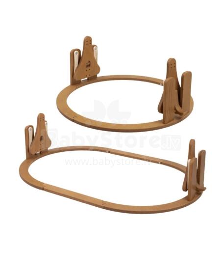 Waldin  Cradle for the 7in1 Crib Art.297559 Vintage Šūpošanās mehānisms 7in1 bērnu gultiņai.