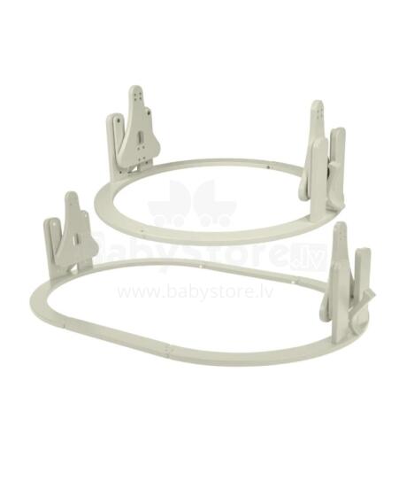 Waldin  Cradle for the 7in1 Crib Art.297560 Olive Механизм качания для многофункциональной детской кроватки 7-в-1.