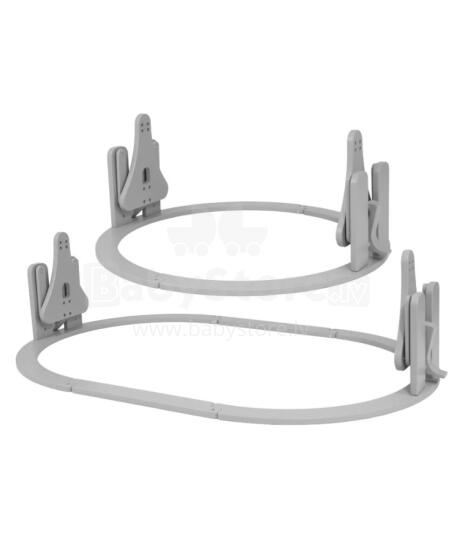 Waldin  Cradle for the 7in1 Crib Art.297561 Grey Механизм качания для многофункциональной детской кроватки 7-в-1.