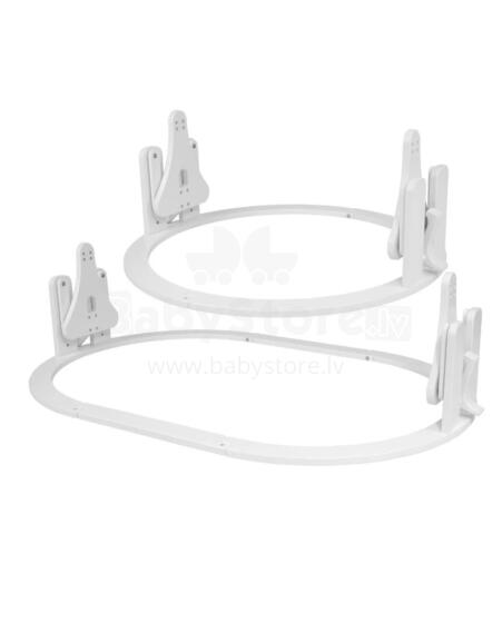 Waldin  Cradle for the 7in1 Crib Art.297562 White Механизм качания для многофункциональной детской кроватки 7-в-1.