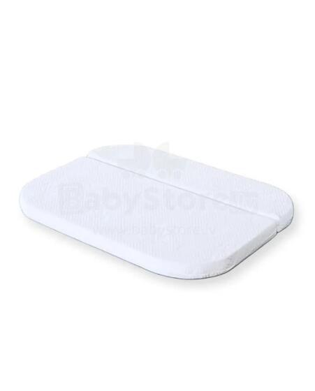 Waldin Basic Mattress for 5in1 Crib Art.297565 Comfortable two-section mattress for a 5-in-1 crib