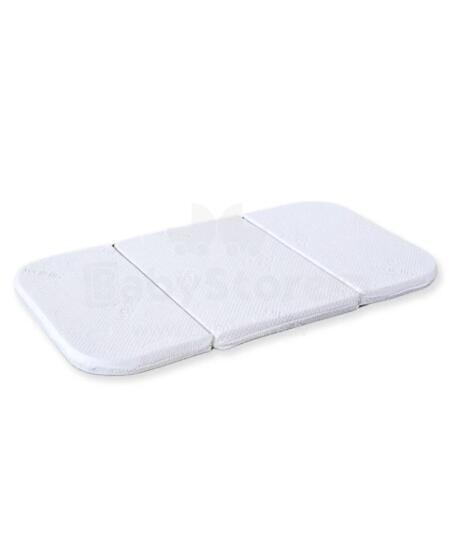 Waldin Basic 3-piece Mattress for 7in1 Crib Art.297566 Comfortable two-section mattress for a 5-in-1 crib