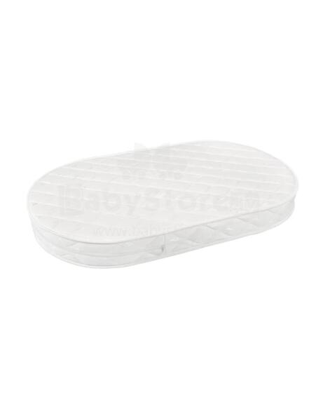 Waldin  Mattress Coconut Oval Crib Large Art.297568 Matracis ar kokosriekstu ieliktni OVAL bērnu gultiņai - Liela