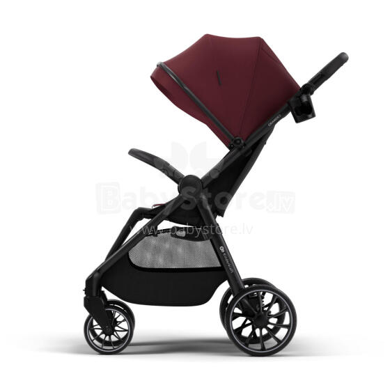 KINDERKRAFT Stroller GRANDE 2 dark ruby