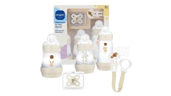 5830 GIFT SET WELCOME TO THE WORLD GROUDING IN NATURE BEIGE