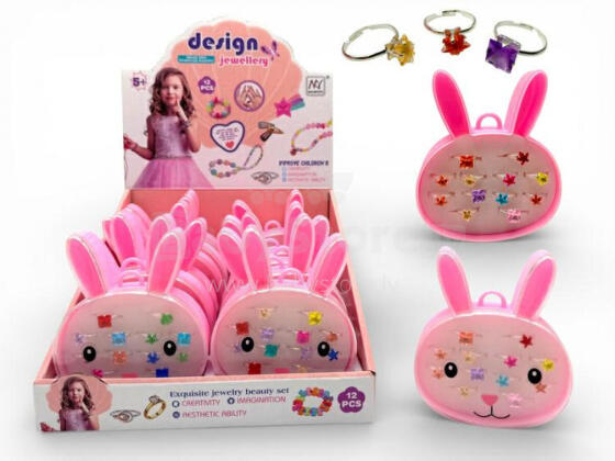 PIERŚCIONKI KRÓLIK  CABO-TOYS