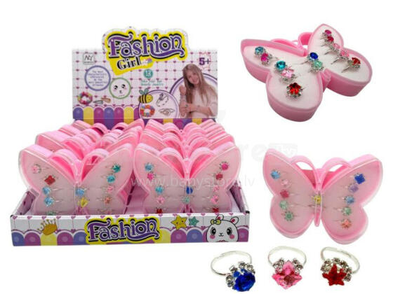 ПЕРСТНИКИ БАБОЧКА CABO-TOYS