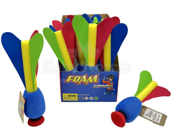 RAKIETA W DISPL.CABO-TOYS