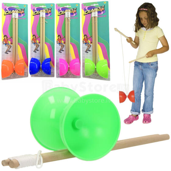 ZABAWKA DIABOLO